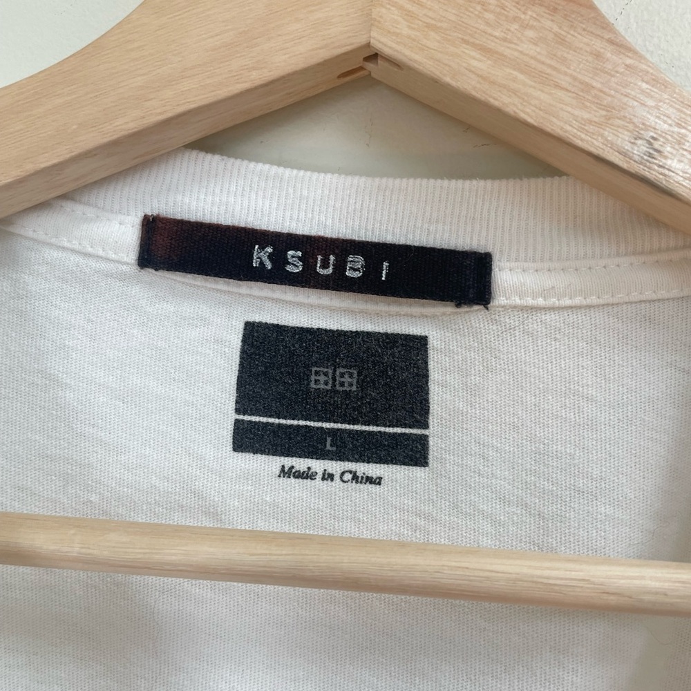 Ksubi streetwear shirt size large - Picture 3 of 8